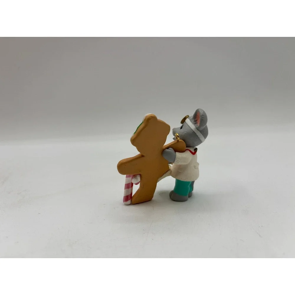 Hallmark Keepsake Dated 1994 Vintage Caring Doctor Handcrafted Ornament
